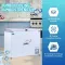 Rockwell SFRN350DDU 350  L Double Door Deep Freezer