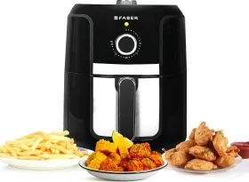Faber AF 4.0L MS BK 4L Manual Air Fryer