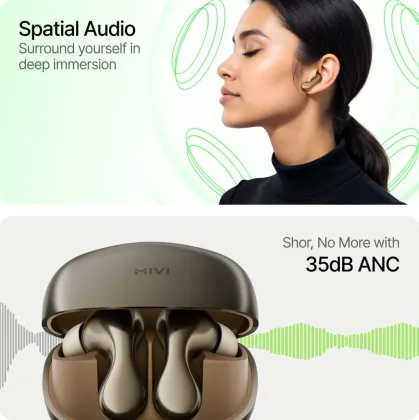 Mivi AI Buds True Wireless Earbuds