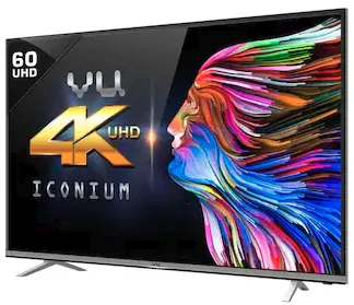 Vu T60D1680 60-inch Ultra HD Smart LED TV