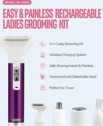 iGRiD 5-in-1 IG4020 Trimmer