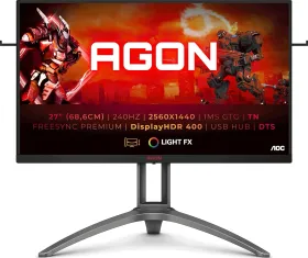 AOC Agon AG273QZ 27 inch Quad HD Gaming Monitor