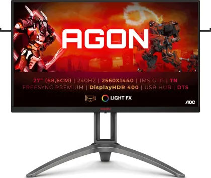 AOC Agon AG273QZ 27 inch Quad HD Gaming Monitor