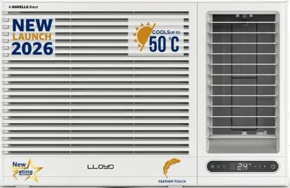 Lloyd GLW18C3YWSBA 1.5 Ton 2 Star 2026 Window AC