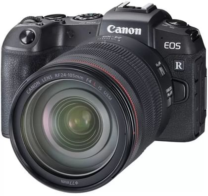Canon EOS RP Mirrorless Camera ( RF 24 - 105 mm f/4L IS USM Lens)