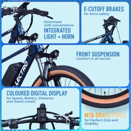 Hero Lectro Y5 Plus Electric Cycle