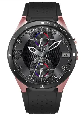 Android Smartwatch Smart Watch Kw 88 KW88 Inch AMOLED Screen