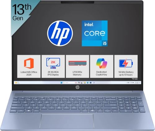 HP OmniBook 5 16-ba1123TU Laptop (13th Gen Core i5/ 16GB/ 512GB SSD/ Win11)