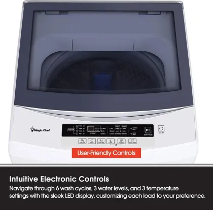Magic Chef MCSTCW30W5 3 cu ft Fully Automatic Top Load Washer only