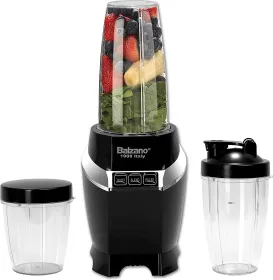 Balzano EK-2301-BK 1200 W Mixer Grinder Blender (3 Jars)