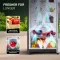 Godrej RT EONVOGUE 280C RI OK WD 244 L 3 Star Double Door Refrigerator