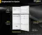 Whirlpool IF INV 355 Lunar Steel CONV-Y 308 L 3 Star Double Door Refrigerator