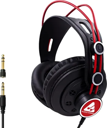 Audio Array AH-60-RD Monitoring Wired Headphones