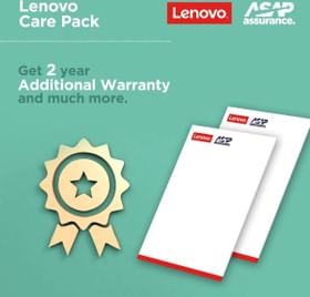 Lenovo 2 Year Extended Warranty with Onsite Service for Laptops