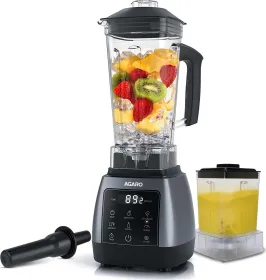 Agaro Royal Professional Blender Grinder 2000W Mixer Grinder (2 Jars)