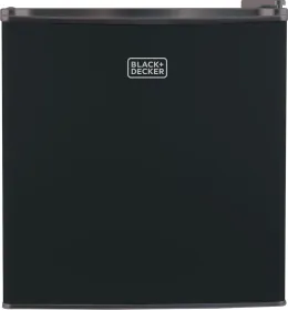 BLACK+DECKER BCRK17B 1.7 Cu Ft Single Door Mini Refrigerator