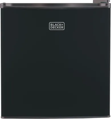 BLACK+DECKER BCRK17B 1.7 Cu Ft Single Door Mini Refrigerator