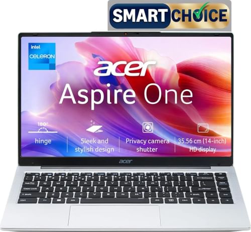 Acer Aspire One A114-45 Laptop (Intel Celeron N4500/ 8GB/ 256GB SSD/ Win11)