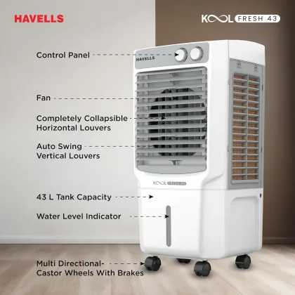 Havells Kool Fresh  43 L Air Cooler