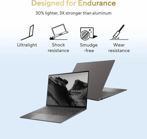 Asus Zenbook S14 2026 UX5406AA-SU361WS Laptop (Intel Core Ultra 7 355/ 16GB/ 512GB SSD/ Win11 Home)