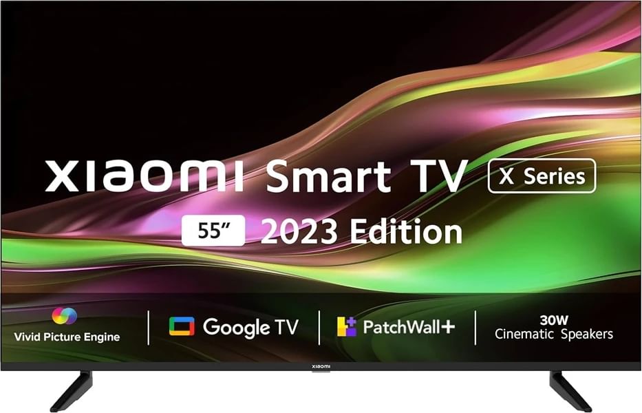 Xiaomi Smart TV X Series with 4K Resolution, 30W Speakers Launched