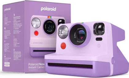Polaroid Now 2nd Generation I-Type Instant Camera