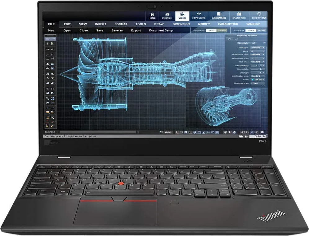 Lenovo ThinkPad P52s Laptop (8th Gen Ci7/ 16GB/ 512GB SSD
