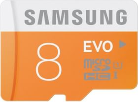 Samsung MicroSDHC Card 8GB Class 10 Evo