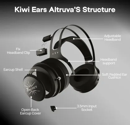 Linsoul Kiwi Ears Altruva Wired Headphones