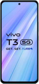 Vivo T3 5G (8GB RAM + 256GB) vs iQOO Z9 5G (8GB RAM + 256GB)