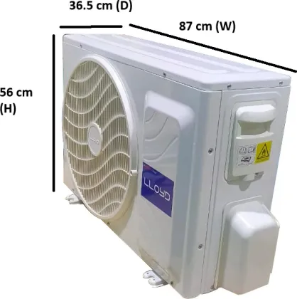 Lloyd GLS18I3FOSBW 1.5 Ton 3 Star 2025 Inverter Split AC