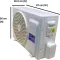 Lloyd GLS18I3FOSBW 1.5 Ton 3 Star 2025 Inverter Split AC