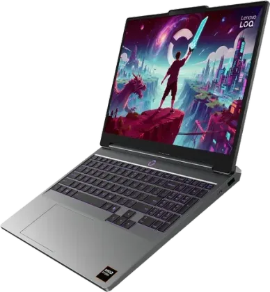 Lenovo LOQ 15AHP11 83TN00E1IN Gaming Laptop (AMD Ryzen 7 250/ 24GB/ 512GB SSD/ Win11/ 8GB RTX 5050 Graph)