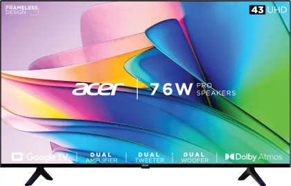Acer H PRO 43 inch Ultra HD 4K Smart LED TV (AR43GR2851UDPRO)