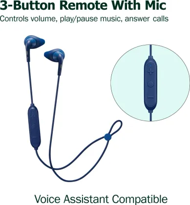 JVC HA-EN15W Wireless Earphones