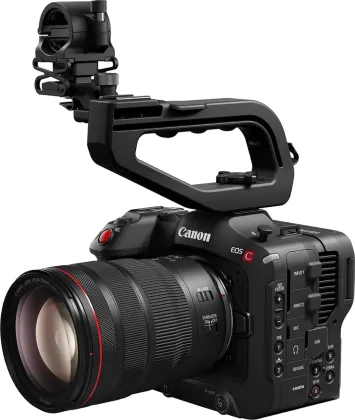 Canon EOS C70 Cinema Camera (with 24-70mm f/2.8 L IS USM Lens)
