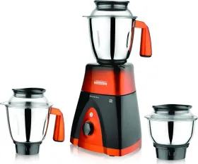 Padmini Discovery 750W Mixer Grinder (3 Jars)