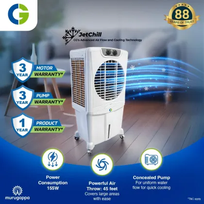 CG Beluga 115L Desert Air Cooler