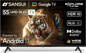 Sansui JSW55UG23 55 inch Ultra HD 4K Smart LED TV