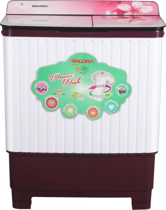 Salora SWMS7802 7.8 kg Semi Automatic Washing Machine