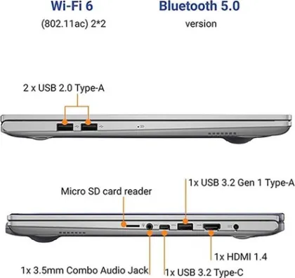 Asus VivoBook K15 K513EA-L712WS Laptop (11th Gen Core i7/ 16GB/ 512GB SSD/ Win11)