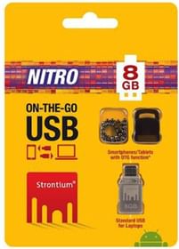 Strontium SR8GSBOTG1 8GB Pen Drive