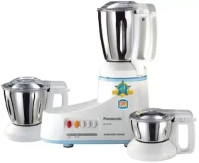 Panasonic MX-AC220H 550 W Mixer Grinder (3 Jars)