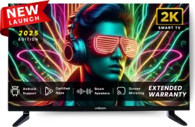 Uniboom ULTIMA 32 inch HD Ready Smart LED TV (32S-ULTIMA)