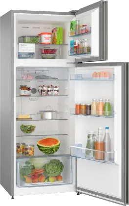 Bosch Serie 4 CTC35S032I 334 L 3 Star Double Door Refrigerator