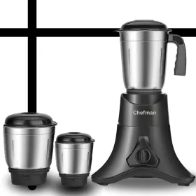 Chefman CHMIX3J01 550W Mixer Grinder