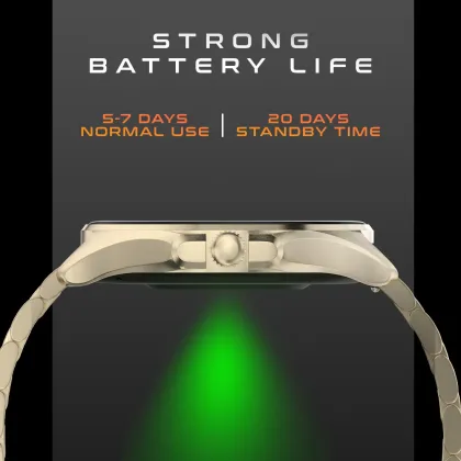 Fire Boltt Apollo 3 Smartwatch