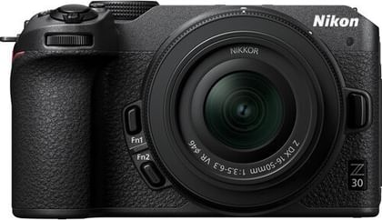 Nikon Z30 20.9MP Mirrorless Camera (Nikkor Z DX 16-50 mm f/3.5 - 6.3 VR Lens)