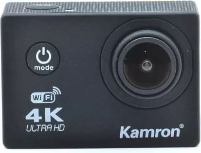 Kamron K6+ 4K 16MP Sports and Action Camera