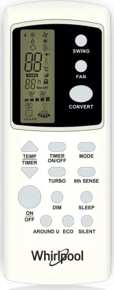 Whirlpool SAI18B53FCD0 1.5 Ton 5 Star 2023 Inverter Split AC